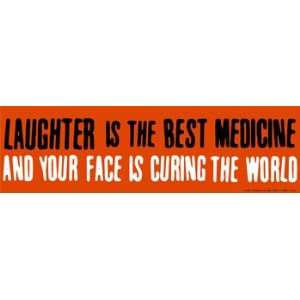  Laughter Is This Medicine , 10x3: Home & Kitchen