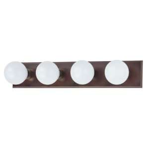 Wall Strip Light Bath Cherry 4 Light 24