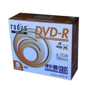  DVD R Printable 4.7 GB / 120 Min 4x ( 5 pack Jewel case ) Electronics
