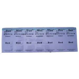   Dosing Strips Refill 15 per Pack   BED: Health & Personal Care