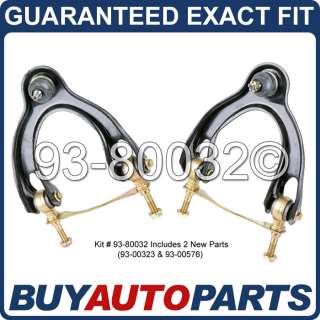BRAND NEW LEFT & RIGHT FRONT UPPER CONTROL ARM KIT FOR HONDA CIVIC 