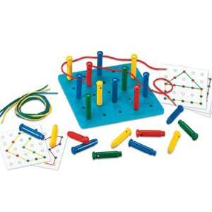  Stringing Pegs & Pegboard Set  Set: Health & Personal Care