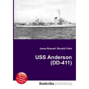  USS Anderson (DD 411) Ronald Cohn Jesse Russell Books
