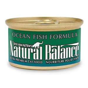  Ocean Fish Canned Cat Food (24 Cans) Size: 6 oz.: Pet 