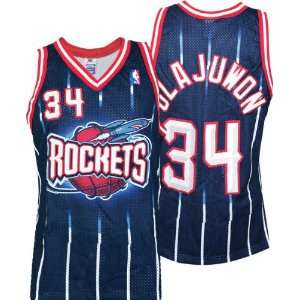  Hakeem Olajuwon Swingman Houston Rockets Jersey: Sports 