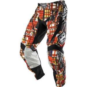 SHIFT FACTION PANT PLAID W38:  Sports & Outdoors