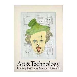   1971   Artist: Claes Oldenburg  Poster Size: 24 X 36: Home & Kitchen