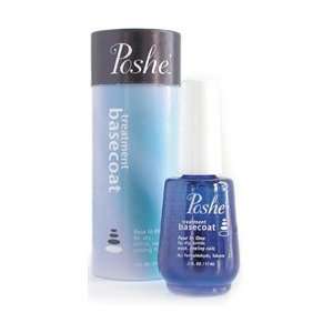  Poshe 4 in 1 Base Coat Treatment 1/2oz: Health & Personal 