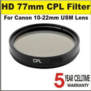   for Canon 10 22mm USM Lens + 3 Year Celltime Warranty: Camera & Photo