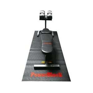  POWER BLOCK Bench and Stand Mat (36 x 90): Sports 