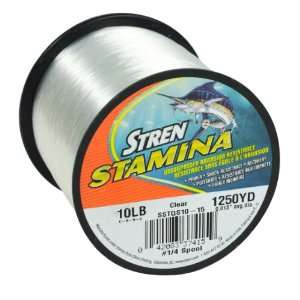  Stren Stamina 3 Pound Custom Spool