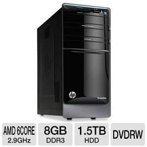  HP AMD Phenom 1.5TB HDD Desktop PC: Electronics