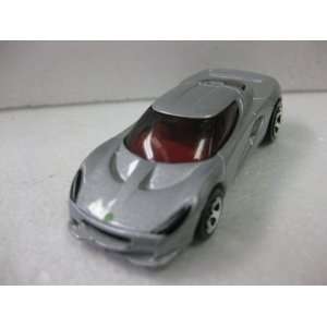  Silver Hi Tech Street Racer Matchbox Car: Toys & Games