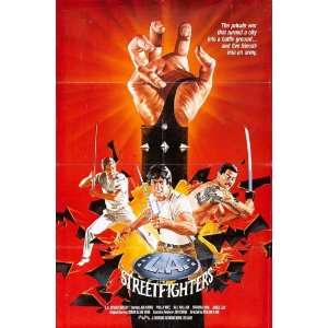  L.A. Streetfighters Movie Poster (11 x 17 Inches   28cm x 