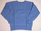 Buzz Ricksons Loop Wheeled Vintage Sweatshirt Blue S NWT previous 