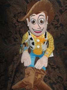 Disney Toy Story Plush Pillow Pal Buzz & Woody Doll Figure Large 24 