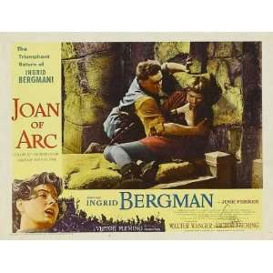  Joan of Arc   Movie Poster   11 x 17: Home & Kitchen