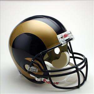 ST. LOUIS RAMS NFL Riddell FULL SIZE Football Helmet  