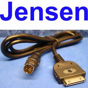 JENSEN jLINK3 8 PIN IPOD AUX INTERFACE CABLE ADAPTER 3  