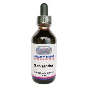  Healthy Aging Nutraceuticals Schizandra 1 Ounce Bottle 
