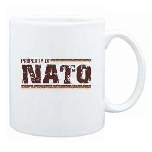  New  Property Of Nato Retro  Mug Name: Home & Kitchen