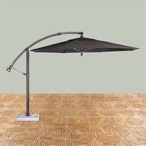   Shade Trends 1ML750 5405 Rib Cantilever Umbrella Patio, Lawn & Garden