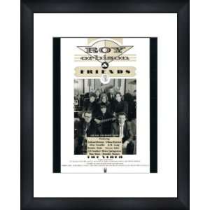  ROY ORBISON Roy Orbison and Friends   Custom Framed 