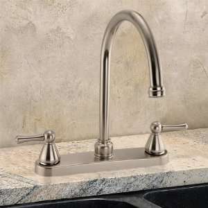  Stratton Gooseneck Kitchen Faucet   Brushed Oil Rubbed 