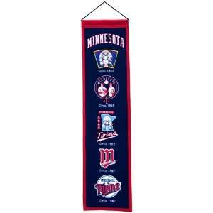    MLB Heritage Banner Banner Type: Minnesota Twins: Home & Kitchen