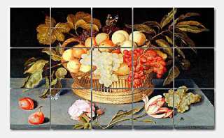 Still Life by James Boschart   this beautiful mural is composed of 