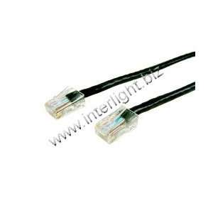 3827BK 5 5FT CAT5E UTP STRANDED PVC BLACK   CABLES/WIRING/CONNECTORS 