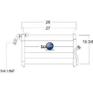  Osc 4019 Condenser: Automotive