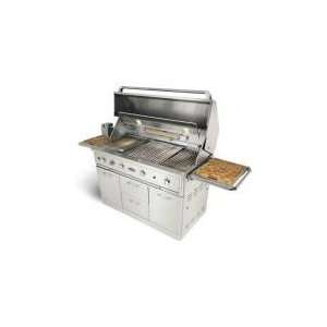  Capital Performance Series 52 Inch Gas Grill On Cart NG 