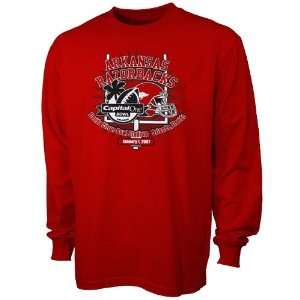   Cardinal 2007 Capital One Bowl Long Sleeve T shirt: Sports & Outdoors