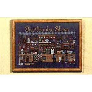  Country Store (The)   Cross Stitch Pattern: Arts, Crafts 
