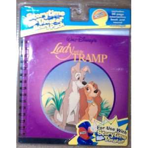  Storytime Theater 4.5 Lady and the Tramp Book and 