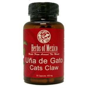 Cats Claw Capsules / Capsulas de Uña de Gato 90ct 