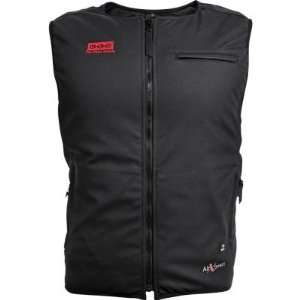 EXO2 Stormrider Heated Bodywarmer , Size: XS, Size Modifier: 32 34in 