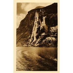   Sisters Syv Sostre Storfjord   Original Photogravure: Home & Kitchen