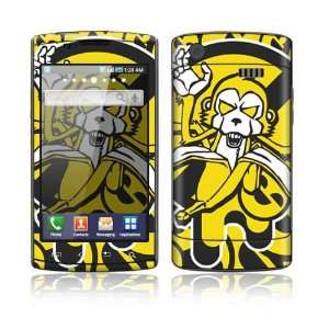  Samsung Captivate Decal Skin Sticker   Monkey Banana 