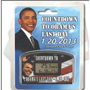  Countdown to Obama Timer and Clock
