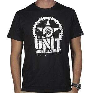  Unit Destroy T Shirt   Small/Black Automotive