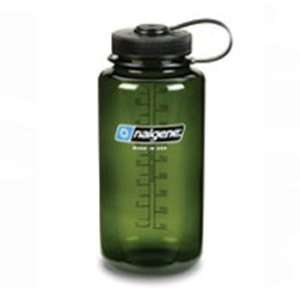  NALGENE 32 OZ WM LOGO LEXAN BOTTLE MOSS GREEN   O/S   MOSS 