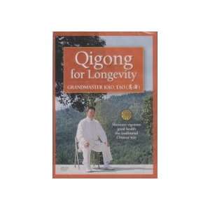 Qigong for Longevity DVD by Kao Tao