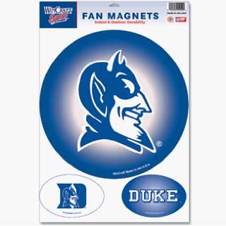    NCAA Duke Blue Devils Car Magnet Set *SALE*: Sports & Outdoors