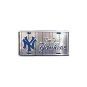  Yankees Auto Tag Pinstripe