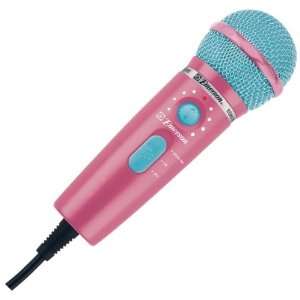   Plug N Sing Microphone with 99 Songs   Pink Color: Electronics