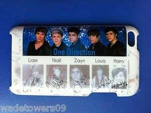 One Direction 1D iPod Touch 4 4G 4TH Gen Plastic Case New  