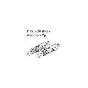  Gas RC Car Accessory   11278 Oil shock joint shaft 2pc 