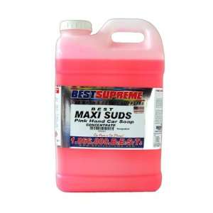  Maxi Suds Pink Car Soap 2.5 Gallon: Automotive
